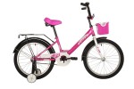 Велосипед 20' FOXX SIMPLE розовый + перед. корзина 204SIMPLE.PN21